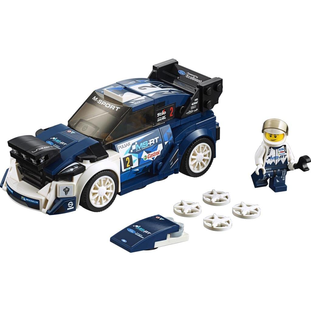 LEGO Speed Champions 75885 Building Kit - Ferrari F8 Tributo (500+ Pieces) - Collectible Model Car for Kids & Adults - Perfect for Racing Enthusiasts & Home Display