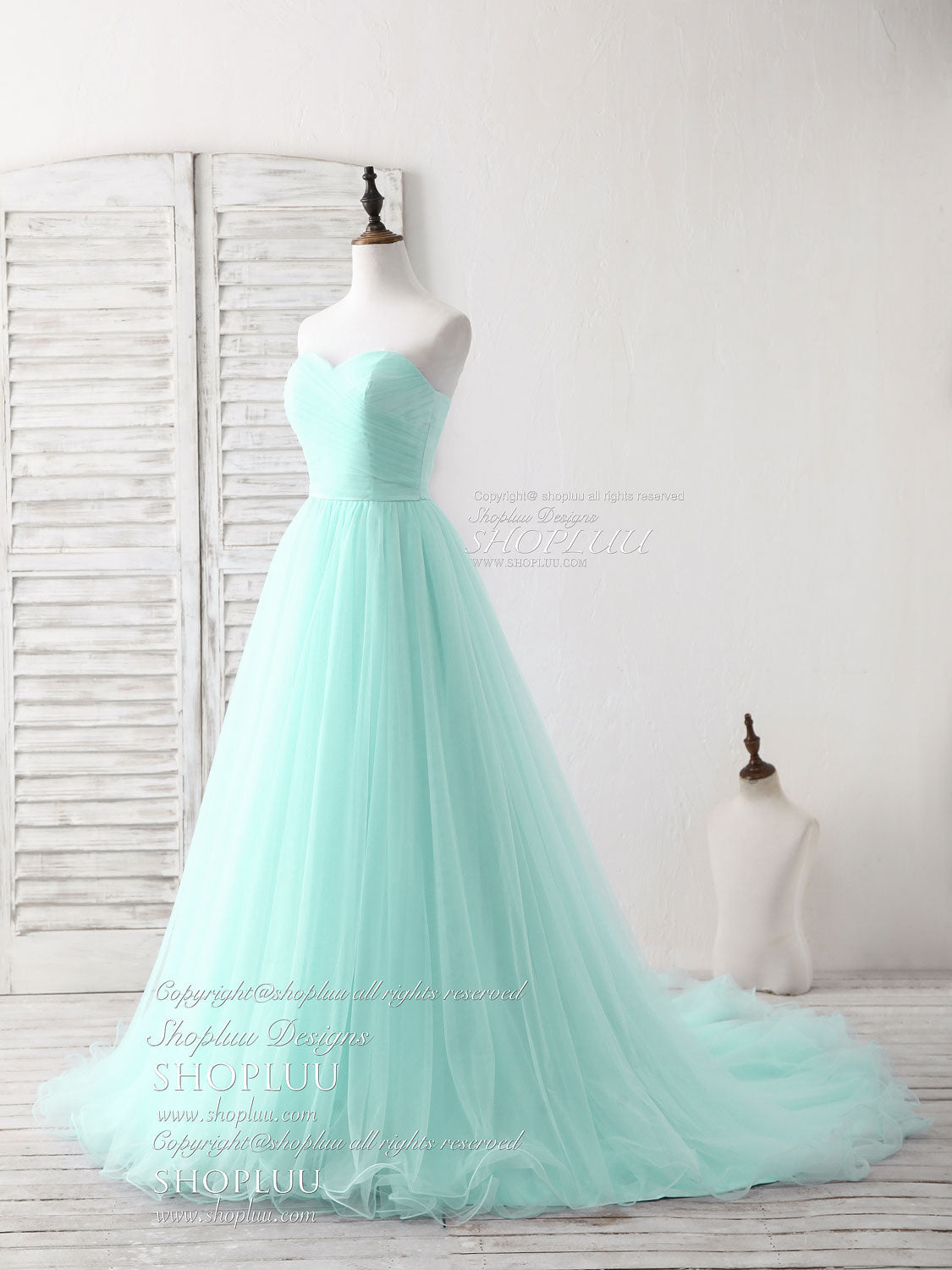 Elegant Light Green Tulle Sweetheart Long Prom Dress | Formal Evening Gown for Homecoming, Wedding, and Special Occasions