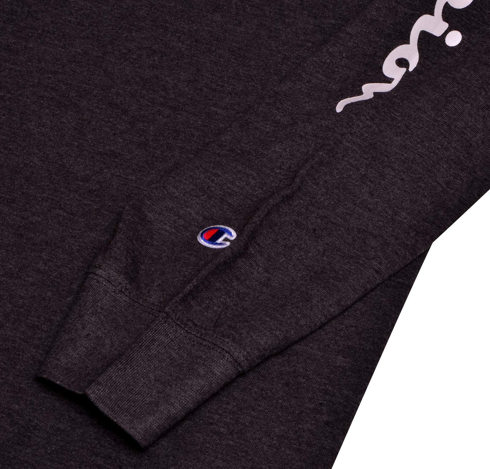 Champion Men's Big & Tall Long Sleeve Cotton T-Shirt - Comfortable Casual Wear for Everyday, Workout & Layering