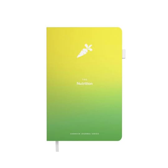 The Nutrition Sidekick Journal: Weight Loss & Meal Tracking Journal with Exercise Log - Food Diary & Weekly Meal Planner Notebook for Healthy Lifestyle - Perfect for Fitness Enthusiasts & Weight Management