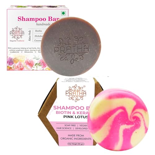 Pink Lotus + Shikakai