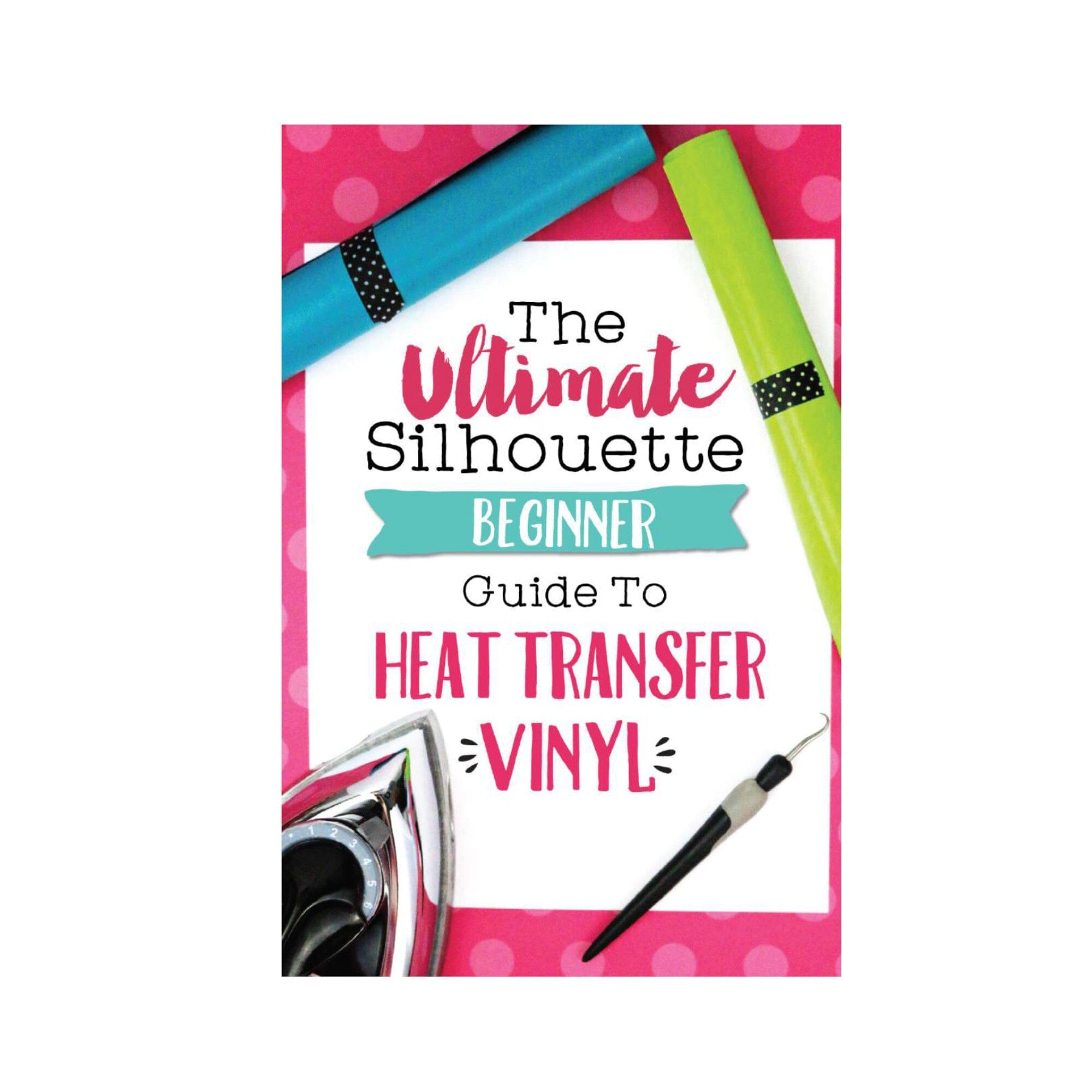 Silhouette Cameo 5 PRO MK II Cutting Machine with 8-in-1 Turquoise Heat Press Bundle & Siser HTV Vinyl - Perfect for DIY Crafts, T-Shirt Design, and Home Decor Projects