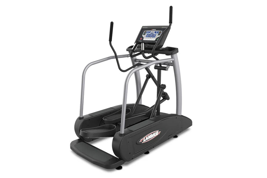 Landice E9 Commercial Elliptical Machine - Premium Cardio Trainer for Home & Gym Use - Perfect for Weight Loss & Full-Body Workouts