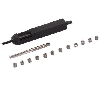 SUNBELT OUTDOOR PRODUCTS 4mm Coarse Thread Repair Kit (Part No: A-B155464) for Outdoor Gear and Equipment Maintenance