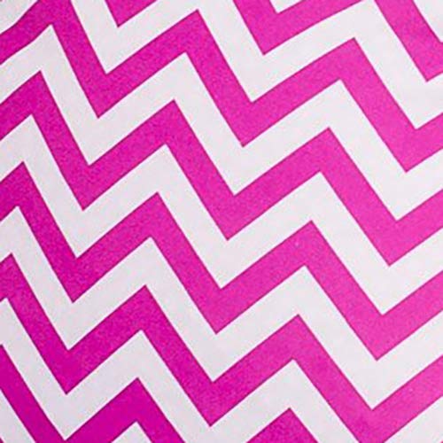 Chevron Purple and White