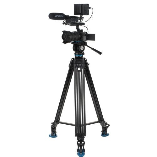 Benro KH26PC Professional Video Tripod Head & Legs Kit (72.6