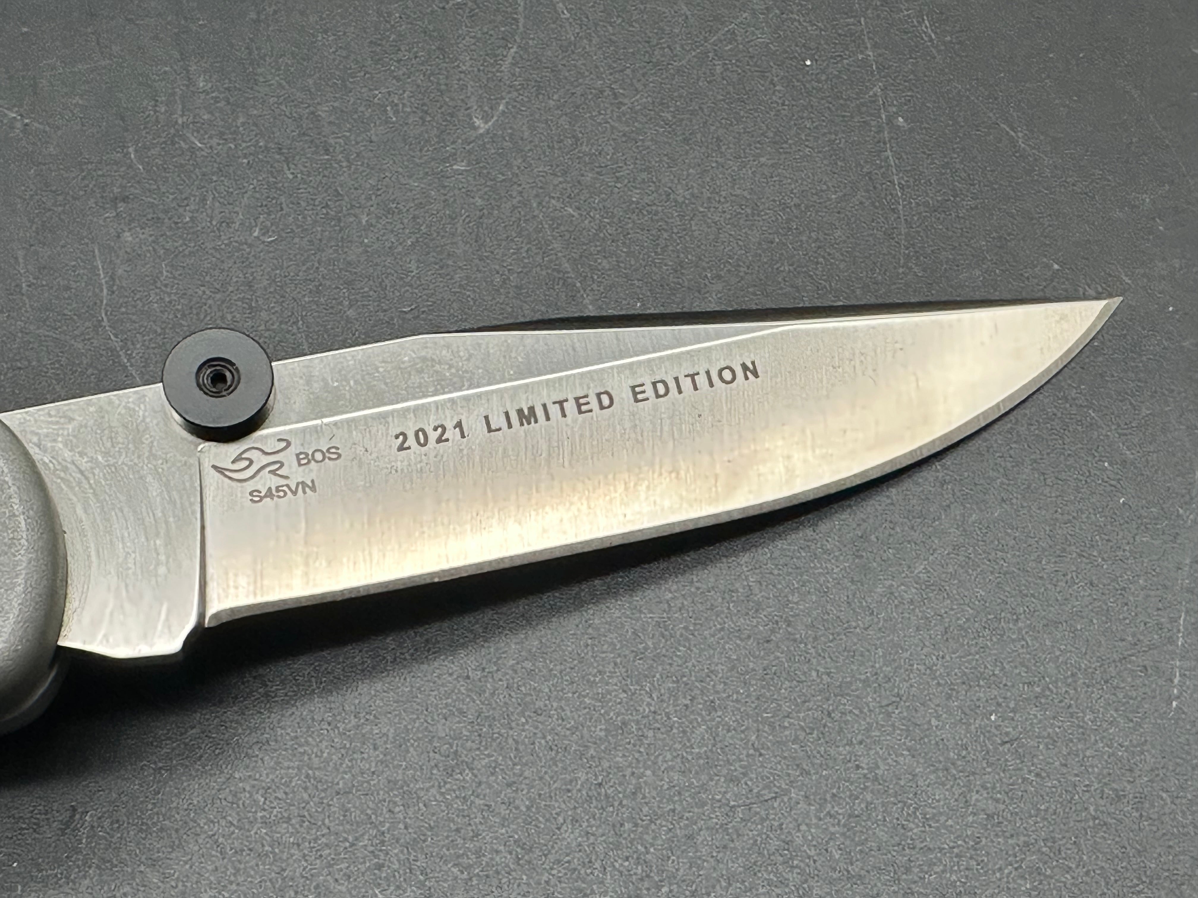 Buck Knives 0110CFSLE1 B 110 Folding Hunter Knife - 2021 Legacy Collection - S45VN Steel Blade - EDC Pocket Knife for Hunting, Camping & Outdoor Adventures