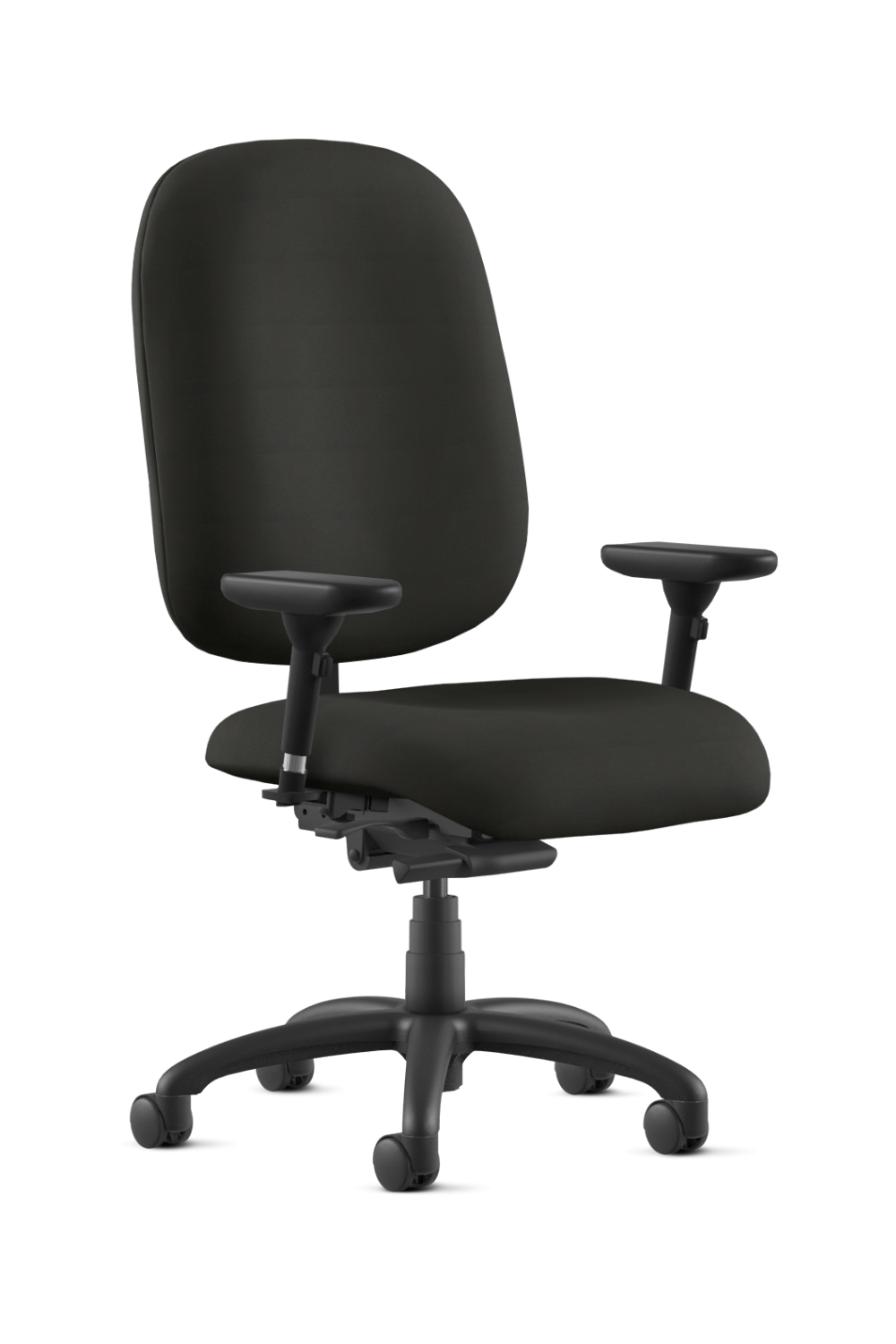 9 to 5 LOGIC Ergonomic High Back Task Chair (1780) - Adjustable Office Chair with Lumbar Support for Home & Work, Perfect for Long Hours Sitting at Desk