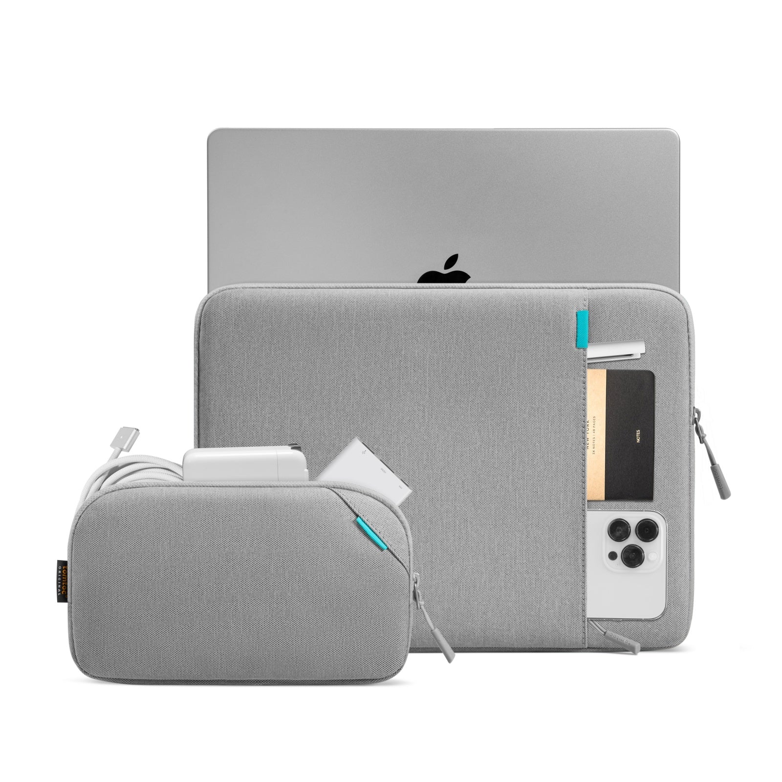 Premium Defender A13 Laptop Sleeve for 16-inch MacBook Pro - Shockproof & Water-Resistant Protective Case with Accessories - Perfect for Travel, Office & School Use