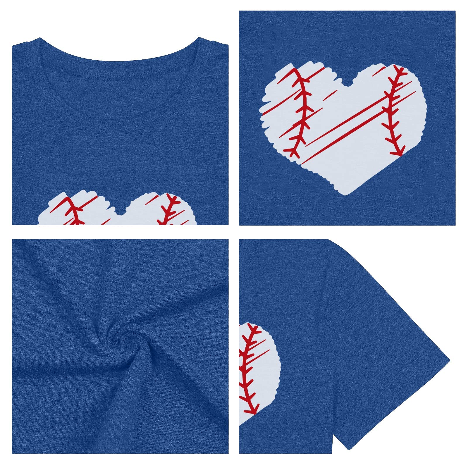 Plus Size Women's Funny Baseball Graphic Tee - Casual Short Sleeve T-Shirt for Women | Comfortable & Stylish Baseball Shirt for Everyday Wear, Sports Events & Casual Outings