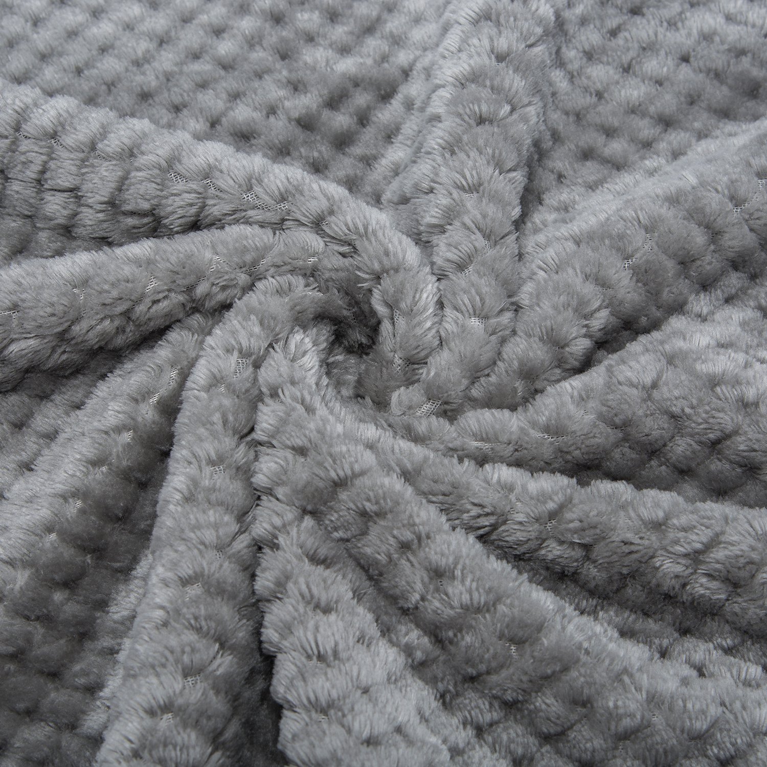Soft Plush Fleece Pet Blanket for Dogs & Cats - Warm Cozy Throw for Bed, Couch, Sofa & Travel - 24