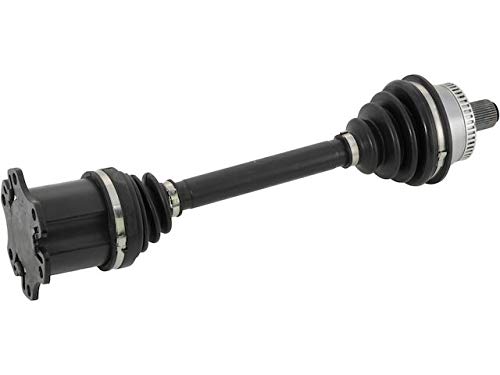 Front Right CV Axle Assembly for 2002-2006 Audi A4 Quattro (Up To 1/2004) | Durable Replacement Part for Smooth Drivetrain Performance | Perfect for Off-Roading, Daily Commuting & Winter Driving