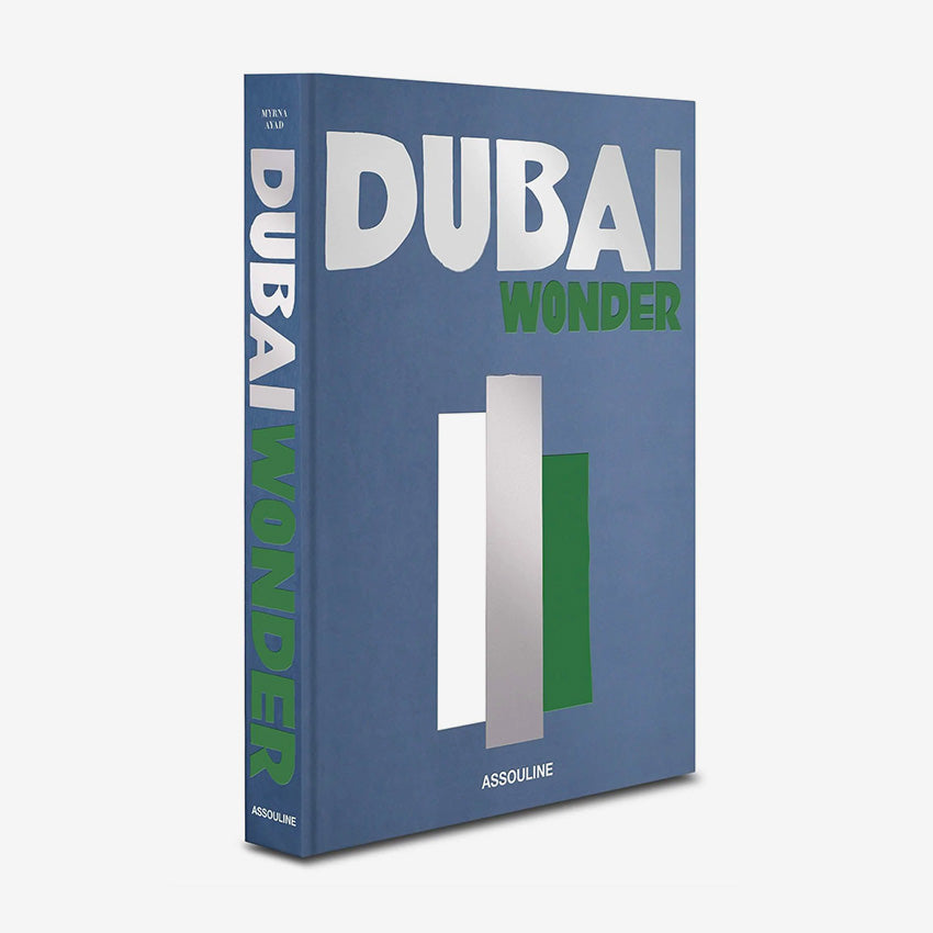 Assouline Dubai Wonder Luxury Coffee Table Book - Stunning Photography & Design for Home Decor, Travel Enthusiasts & Interior Design Inspiration