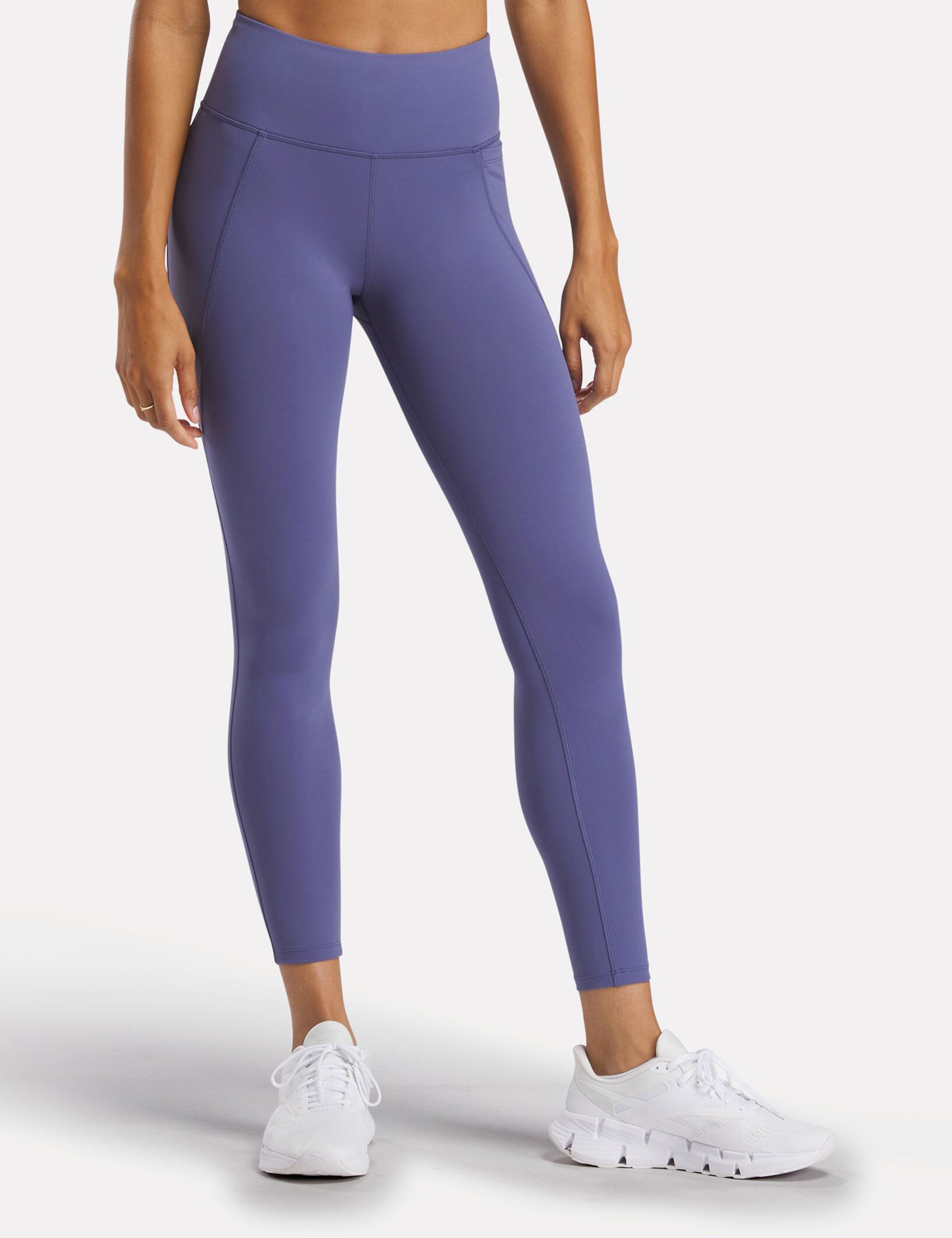 Premium High Waisted Yoga Leggings for Women - Twilight Purple Color - Perfect for Gym, Running & Everyday Wear