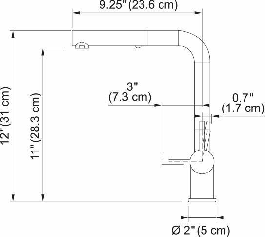 Premium Matte Black Pull-Down Kitchen Faucet with Sprayer - High Arc Modern Design for Easy Washing & Cooking | Perfect for Home, Restaurant & Commercial Use
