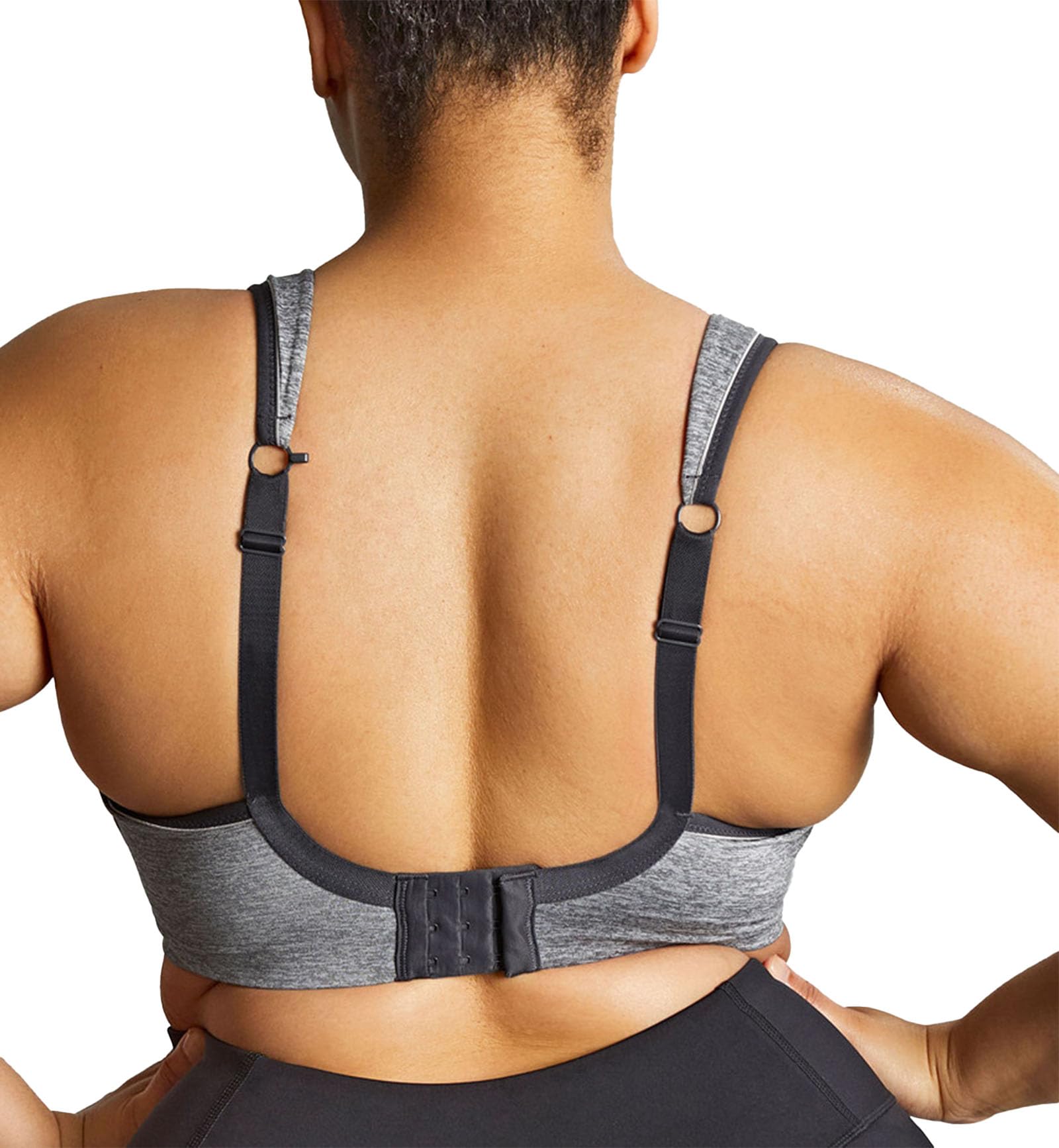Sculptresse Women's Plus Size High Impact Underwire Sports Bra - Non Padded Workout Bra for Running, Yoga & Gym - Style #9441