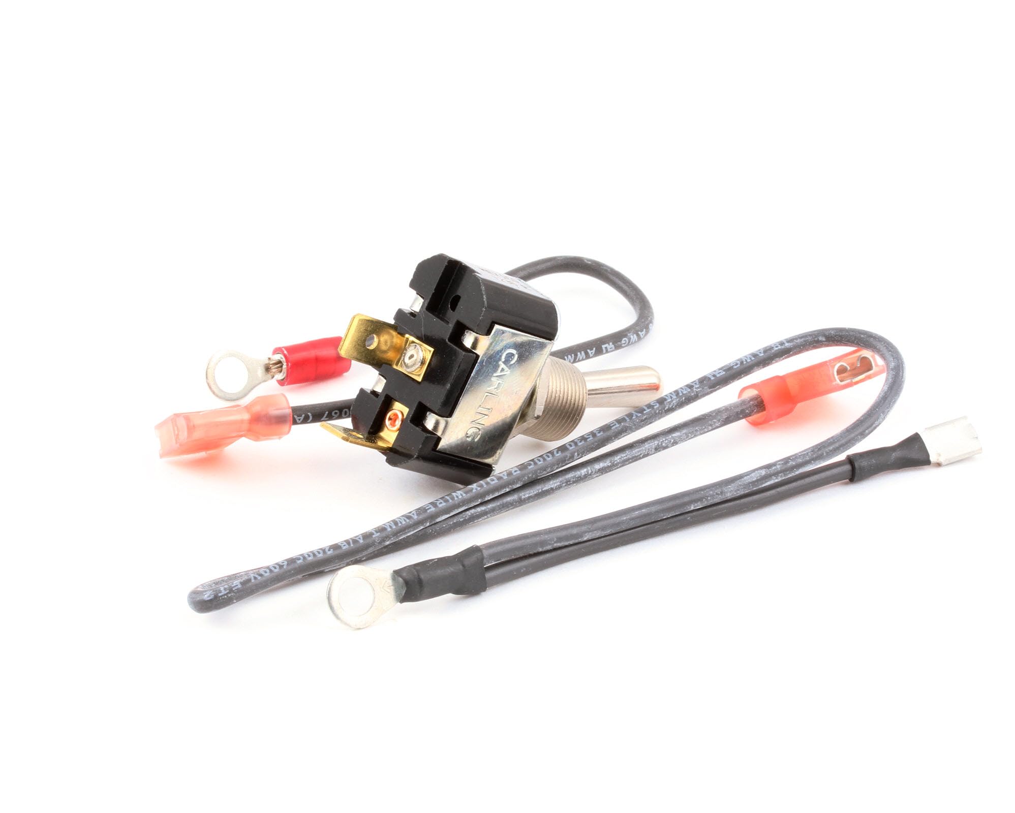009345 Heavy Duty Toggle Switch for Griddle - ON/OFF Power Control - Perfect for Commercial Kitchens, Food Trucks & Outdoor Cooking