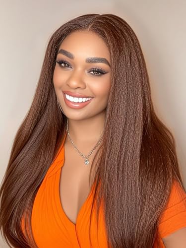 #30 Kinky Straight Lace Front Wig