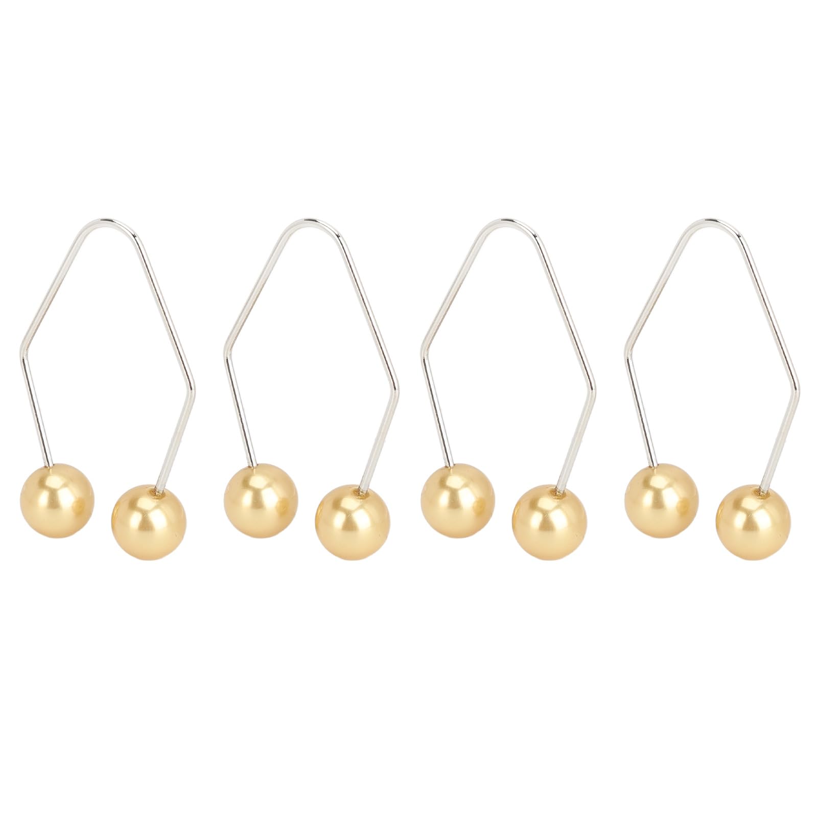 Facial Dimple Maker Balls - Dimple Trainer Tool for Natural Smile Enhancement, Cheek Dimples & Face Contouring (Champagne Gold) | Perfect for Selfie Poses, Beauty Photography & Confidence Boosting