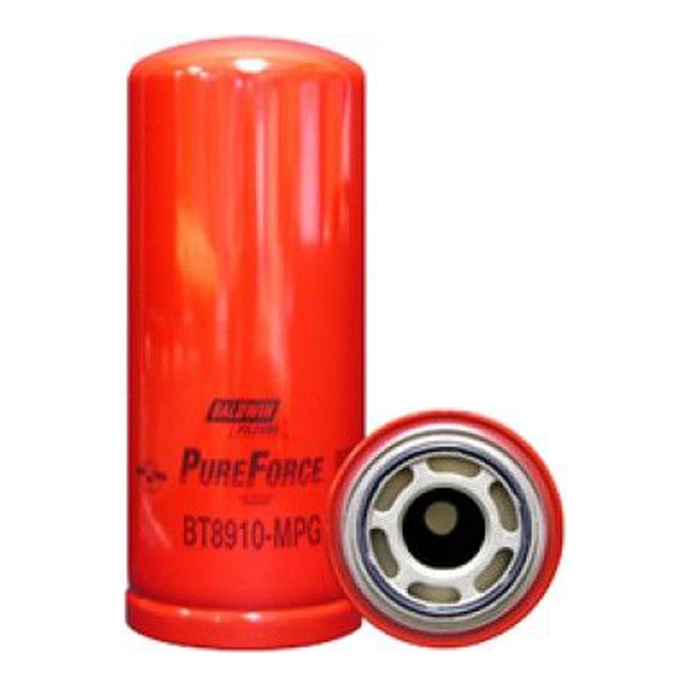 Baldwin BT8910-MPG Heavy Duty Hydraulic Filter 4-23/32 x 11-17/32 Inch - Replacement for Construction & Agricultural Equipment, Tractors, Excavators