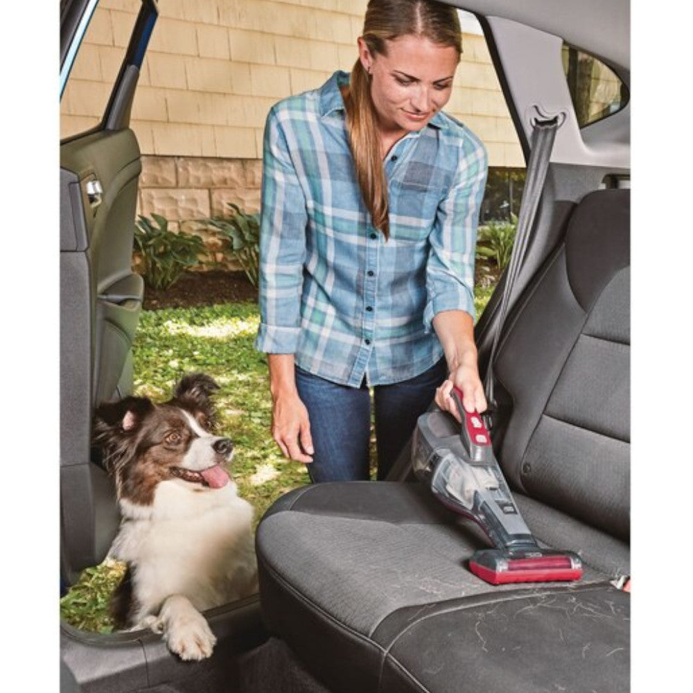 BLACK+DECKER Dustbuster Cordless Hand Vacuum HLVB315JA26 - Powerful Car & Home Cleaning for Pet Hair, Crumbs & Dust | Portable & Lightweight for Quick Cleanups