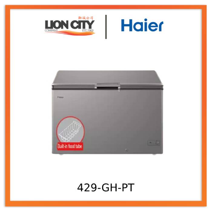 Haier 429 GH PT Commercial Freezer - 429L Capacity, -38°C Ultra-Low Temperature for Restaurants, Grocery Stores & Food Preservation