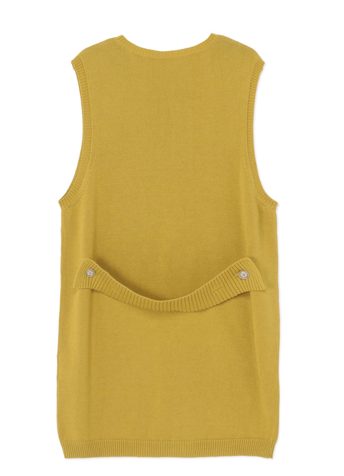30/2 Cotton Linen Long Vest with Uneven Neckline - Stylish Layering Piece for Women's Casual & Boho Outfits