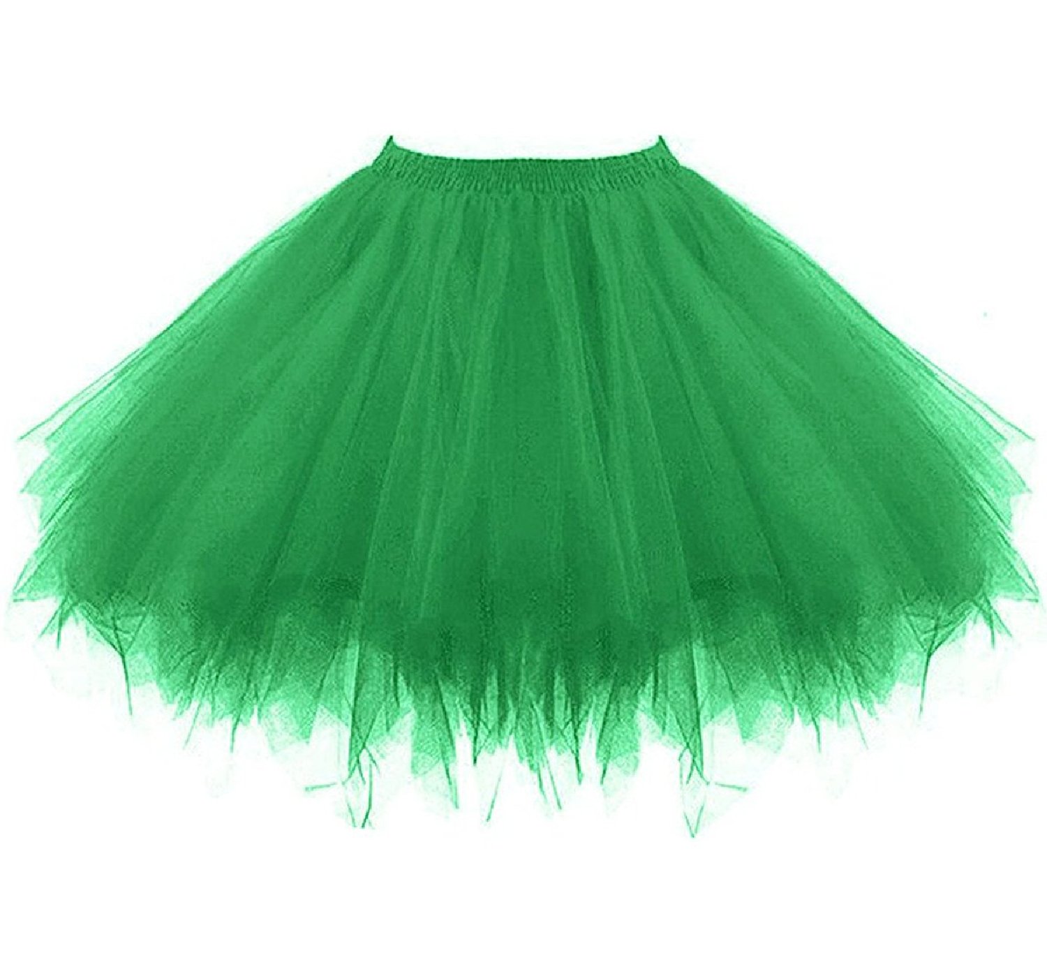 Vintage 1950s Short Tulle Petticoat - Ballet Bubble Tutu Skirt for Women | Retro Dance Costume, Photo Shoot & Party Dress