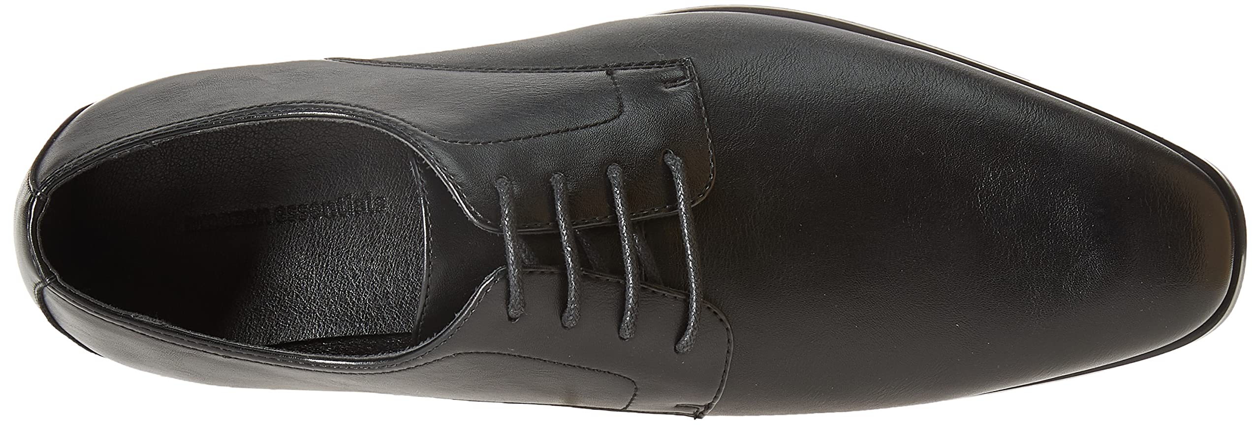 Amazon Essentials Men's Derby Shoe - Classic Leather Dress Shoes for Business & Formal Occasions | Comfortable Office & Wedding Shoes for Men