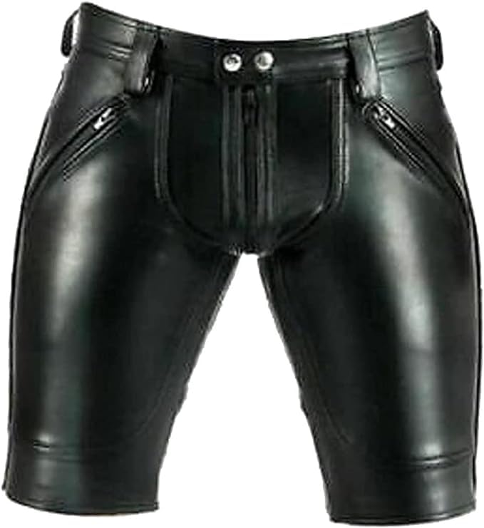 Shorts Back Zipper