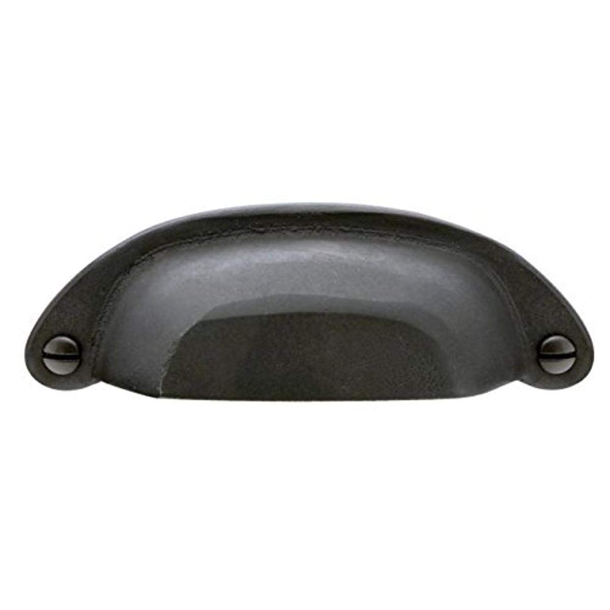 Emtek 86326FB EMT Bronze Ranch Pull - Elegant Door Handle for Home & Office