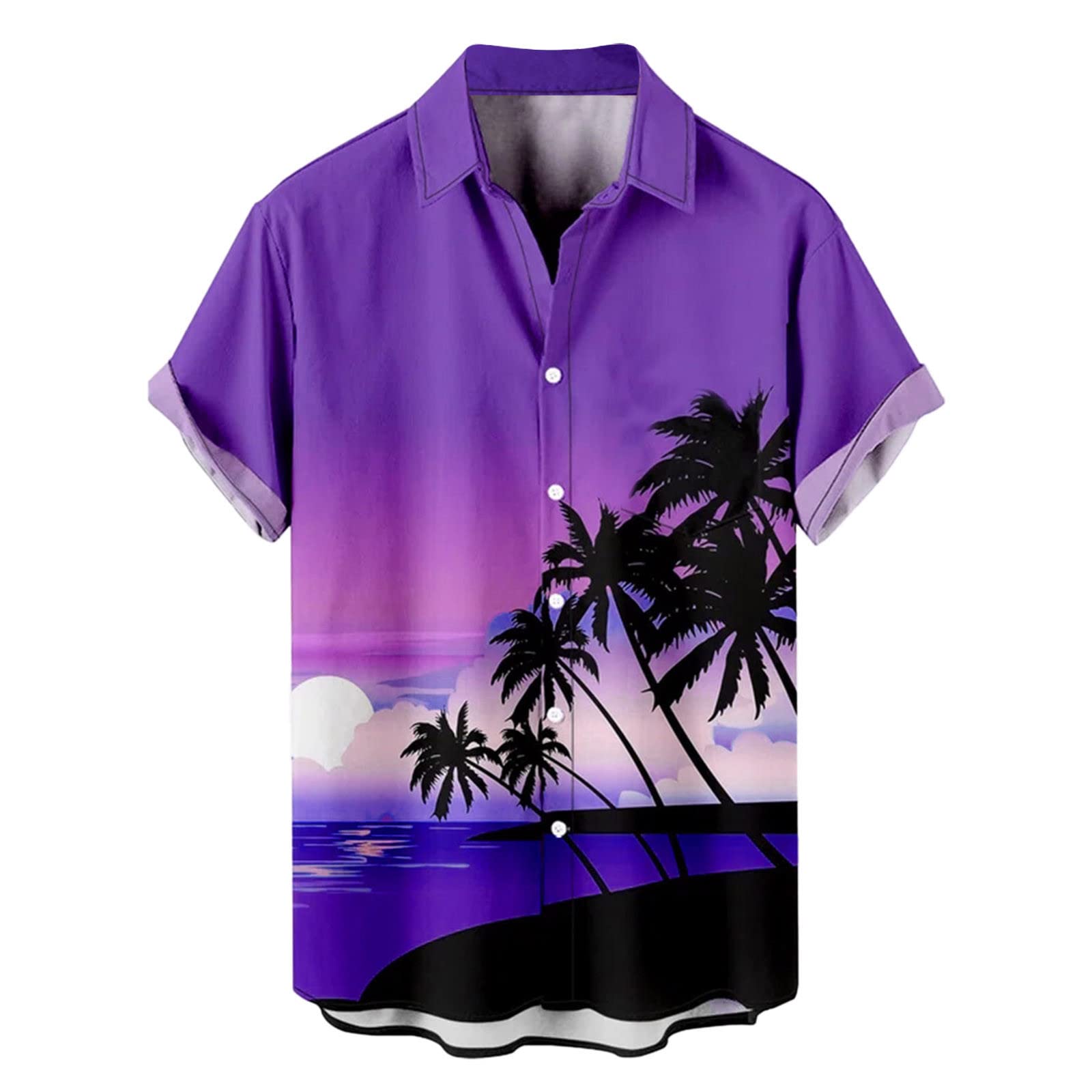 **Men's Hawaiian Shirt - Short Sleeve Casual Printed Ethnic Blouse for Summer Beach Vacation & Tropical Party Wear**    (优化说明：   1. 符合Google SEO规范，关键词前置且自然分布   2. 中文已翻译为英文   3. 增加使用场景 