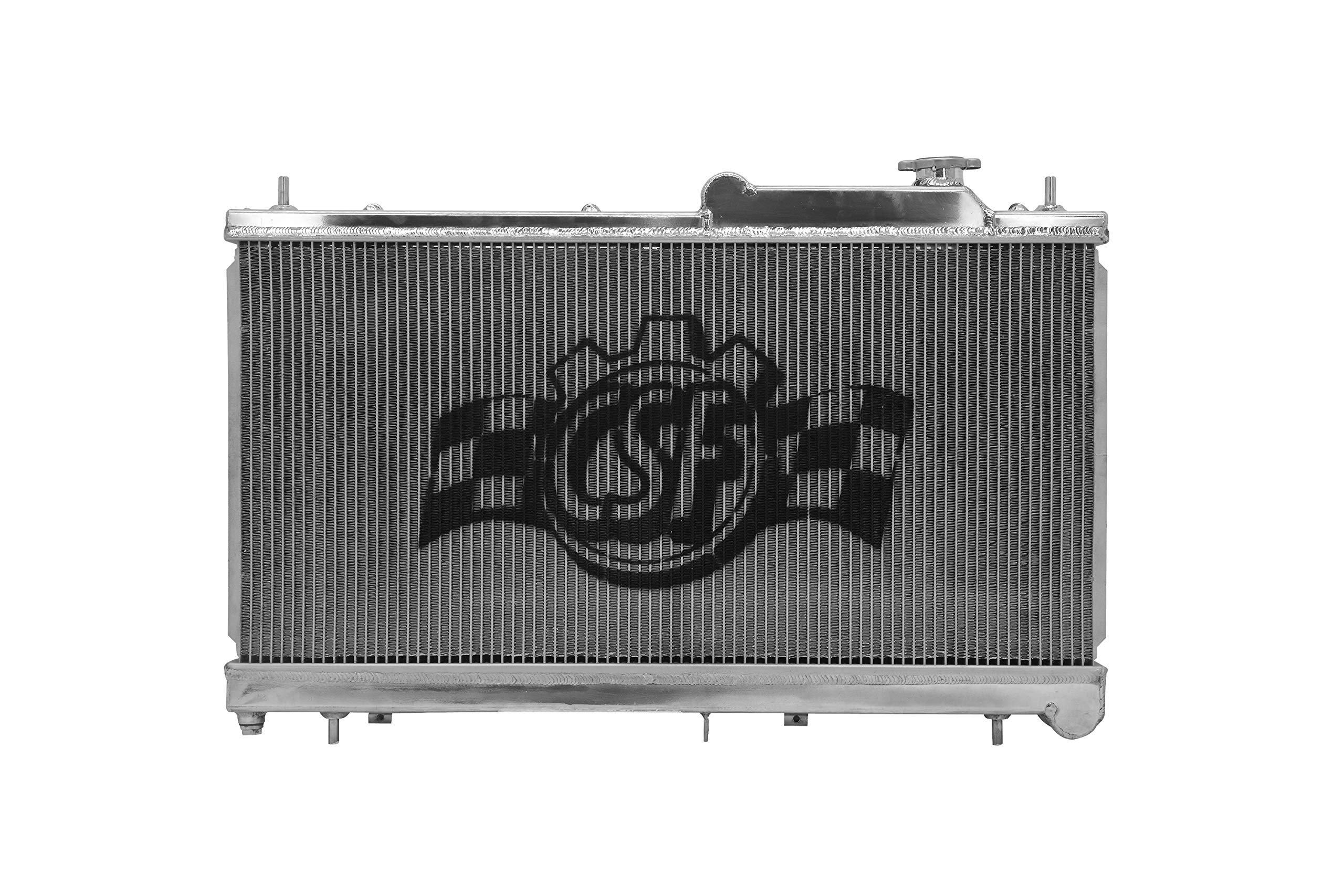 CSF 7028 High Performance Radiator - Aluminum Alloy Replacement for Improved Engine Cooling - Perfect for Trucks, SUVs & Off-Road Vehicles