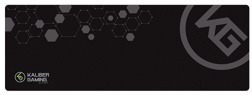 IOGEAR Kaliber SURFAS II PRO Extended Gaming Mouse Pad - Non-Slip Rubber Base, Smooth Surface for Precision Control - Perfect for PC, Laptop & Office Workstations