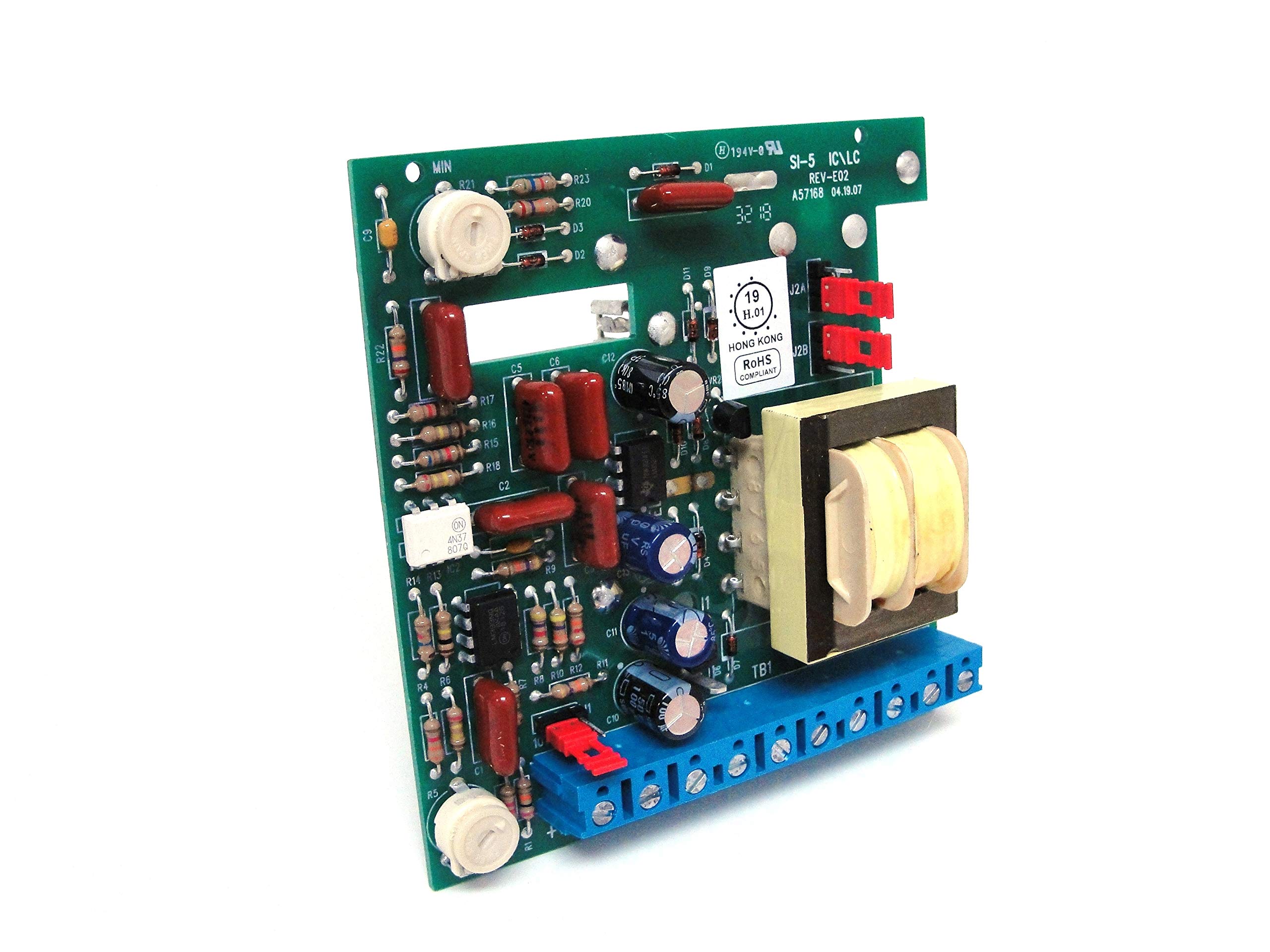 KBIC SI-5 Series Signal Isolator Board 115-230V AC 50/60Hz with Barrier Terminal - Industrial Automation & Motor Control Solution for CNC Machines & HVAC Systems