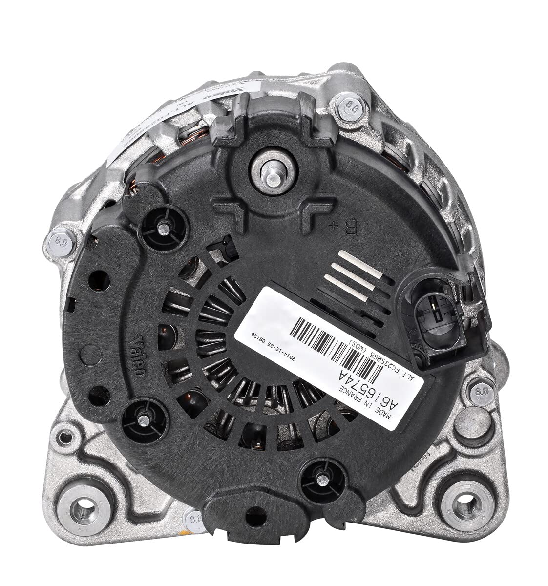 Valeo 439816 OEM Alternator for Audi Q7 3.0L Gas Engine (2013-2015) | Replacement Part for Improved Charging Performance | Perfect for Daily Commuting & Long Road Trips
