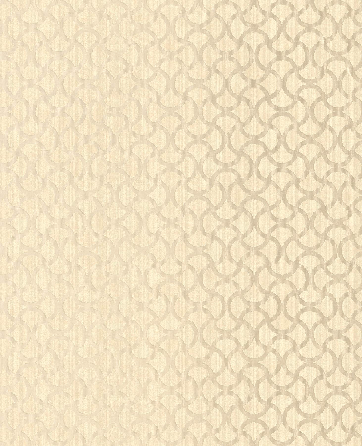 Decox Gold Geometric Wallpaper - Modern Peel and Stick Wallpaper for Bedroom, Living Room, Home Decor | #Decorline 2683-23012 | Self-Adhesive Removable Wallpaper for Accent Walls & DIY Projects