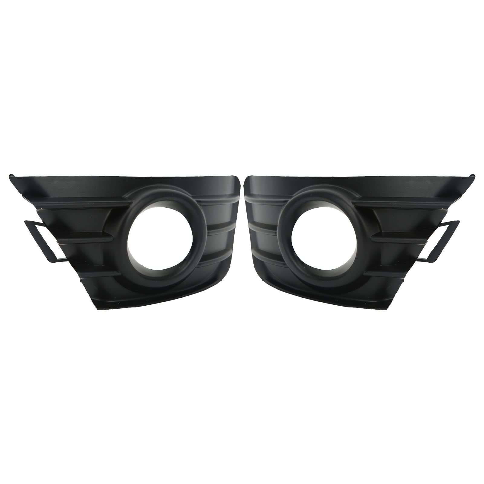 Durable Kadimendium Fog Lamp Frame Cover - Waterproof & Abrasion Resistant Front Bumper Grille (1 Pair) for Car - Perfect for Off-Roading, Night Driving & Harsh Weather Protection