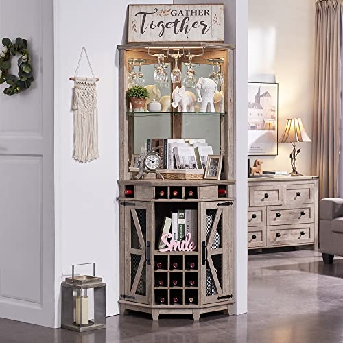 Light Rustic Oak Color