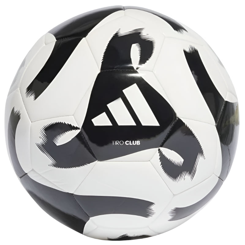 Adidas Tiro Club Soccer Ball - Official Size 5 Match Ball for Training & Games - Perfect for Youth, Adults & Professional Players