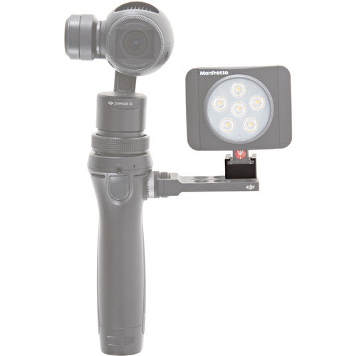 OSMO Part 40 Universal Mount Accessory - 360° Rotatable Cold Shoe Adapter for Camera & Smartphone | Perfect for Vlogging, Live Streaming & Photography