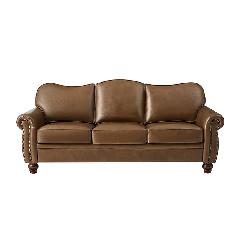 Amelia 2-Piece Living Room Furniture Set - Sofa & Loveseat (Multiple Styles Available) - Perfect for Small Spaces & Cozy Apartments