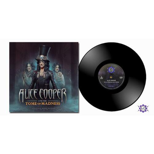 And The Tome Of Madness Vinyl LP - Limited Edition Horror Soundtrack Record for Halloween Parties & Movie Nights