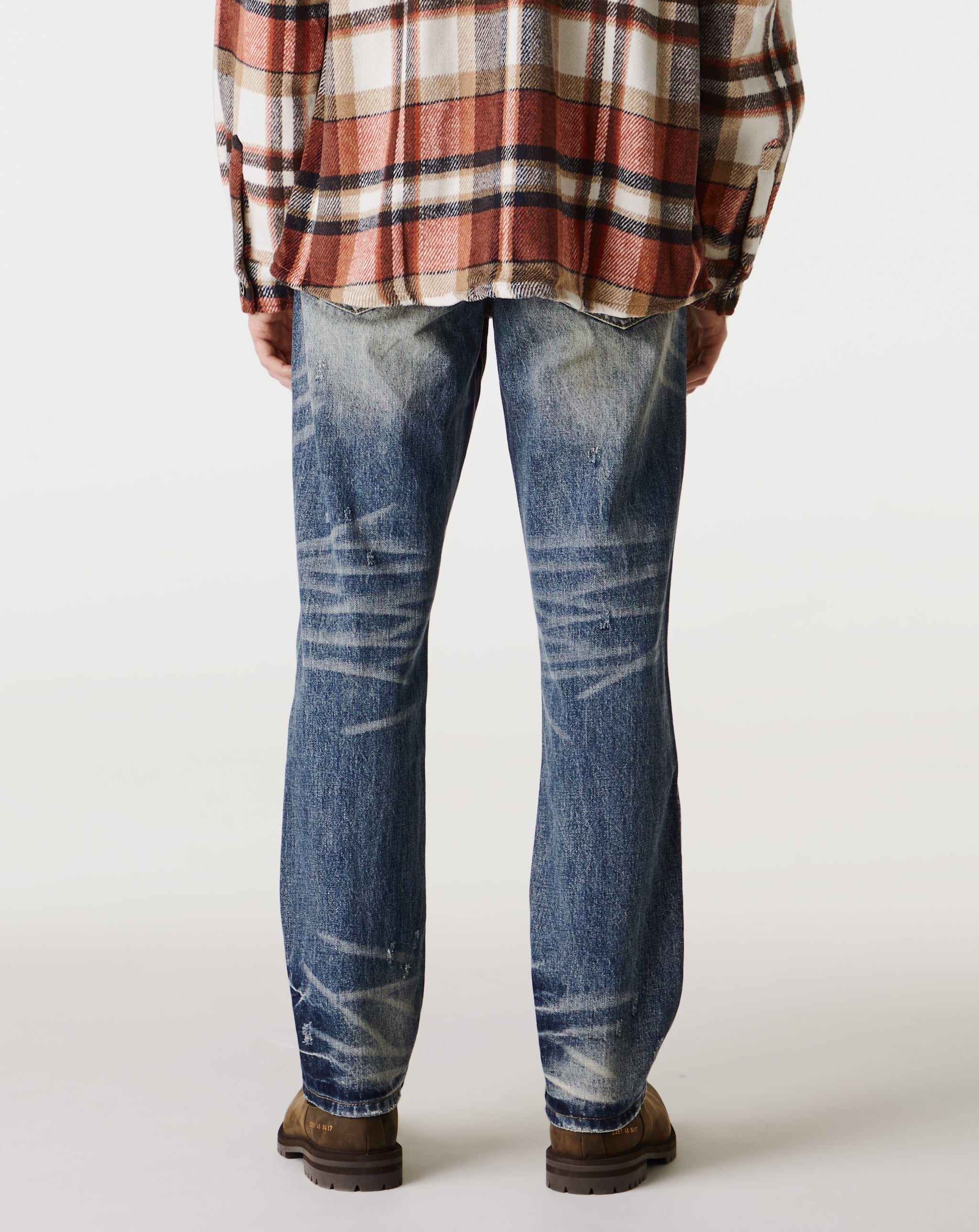 Premium Lab Straight Denim Jeans for Men - Classic Fit, Comfortable & Durable - Perfect for Casual Wear, Office & Everyday Outfits