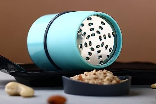BigPlayer 3-in-1 Plastic Dry Fruit Grinder, Paper Shredder & Food Slicer - Efficient Multi-Purpose Kitchen Tool for Nuts, Herbs & Documents | Perfect for Baking, Cooking & Home Office Use