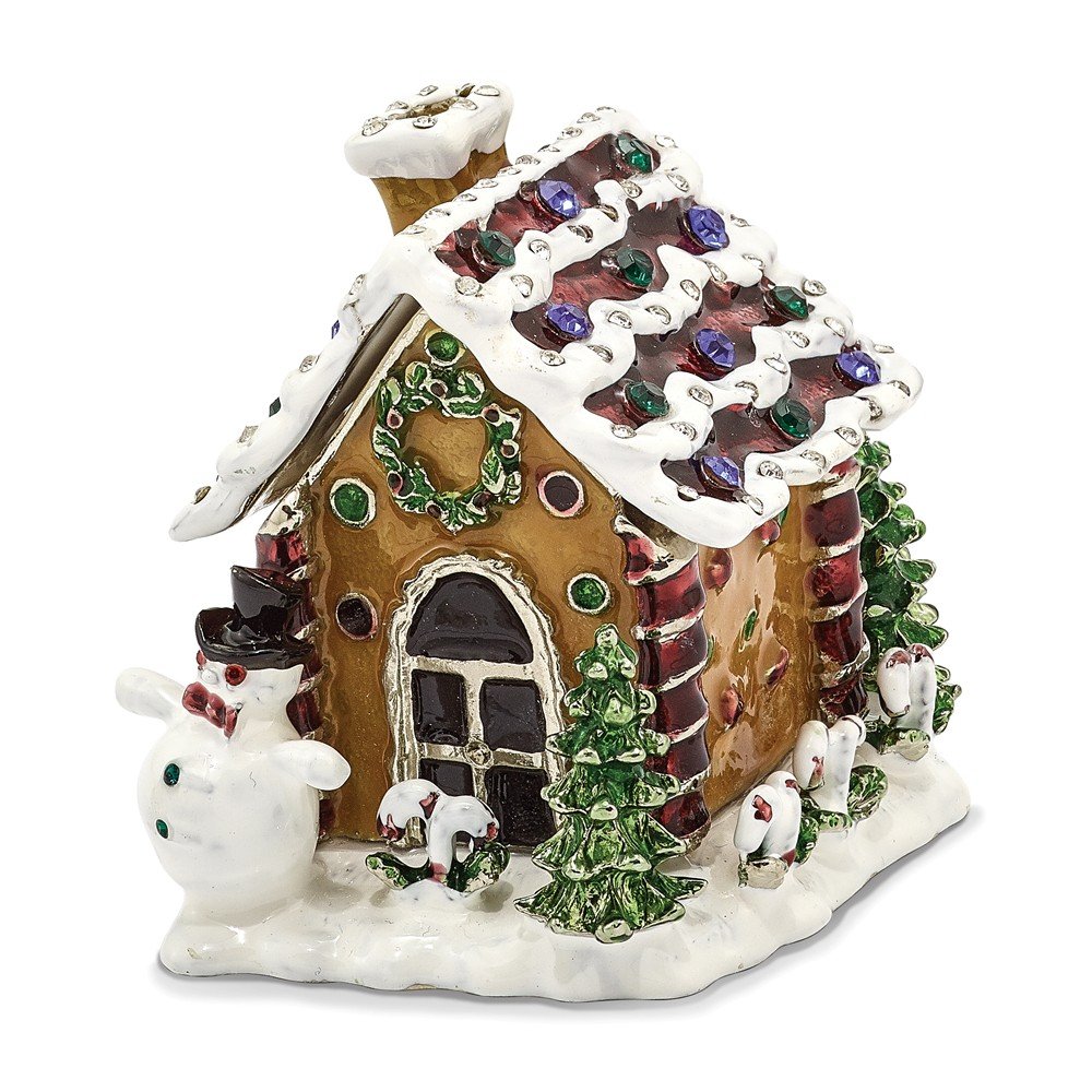 LEBKUCHENHAUS Gingerbread House Trinket Box 2.5