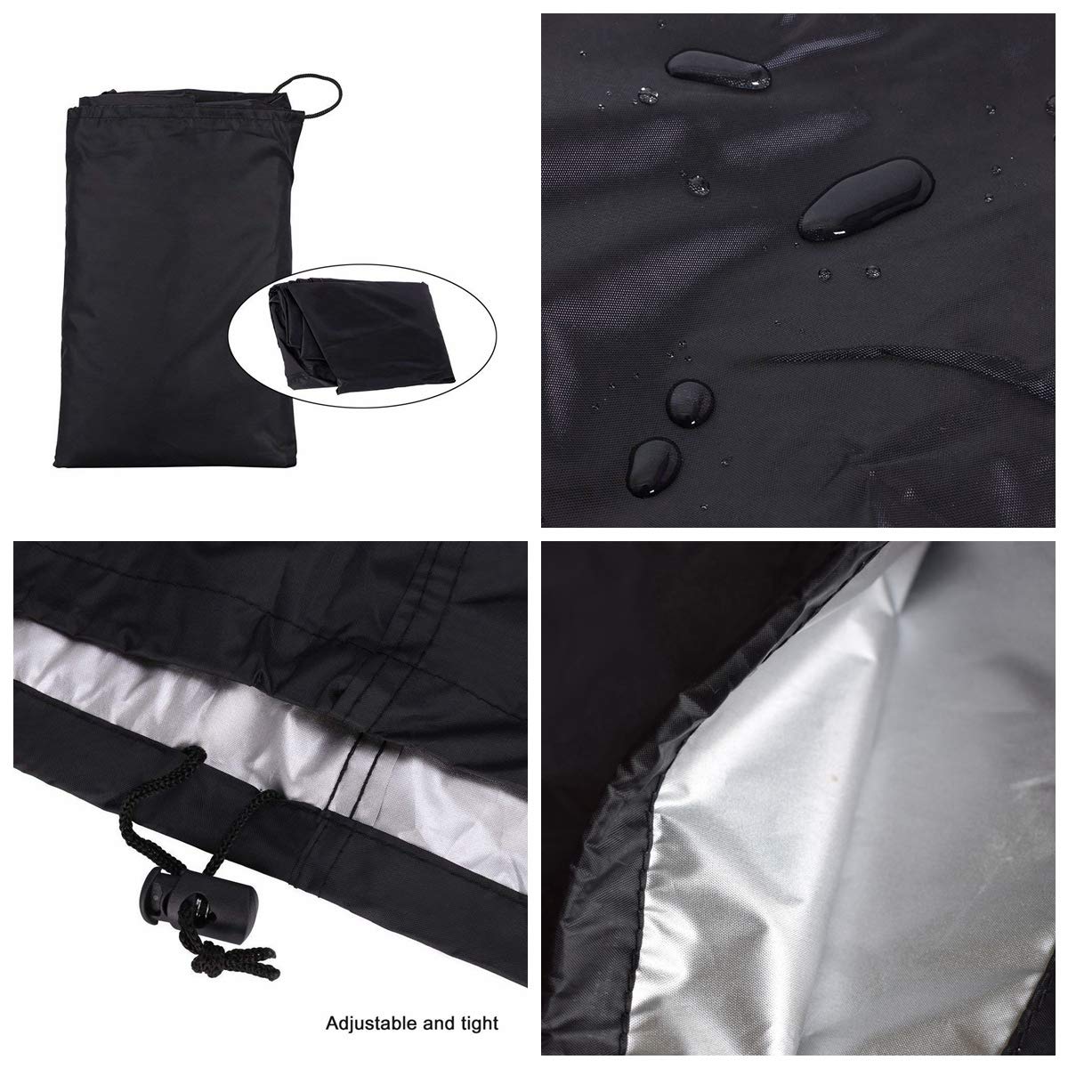 Waterproof Outdoor Patio Chair Covers - Reclining Garden & Bar Stool Covers (25