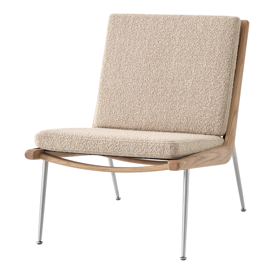 Boomerang HM1 Lounge Chair - Modern Ergonomic Recliner for Living Room, Office & Outdoor Relaxation - Comfortable & Stylish Accent Furniture for Home Decor