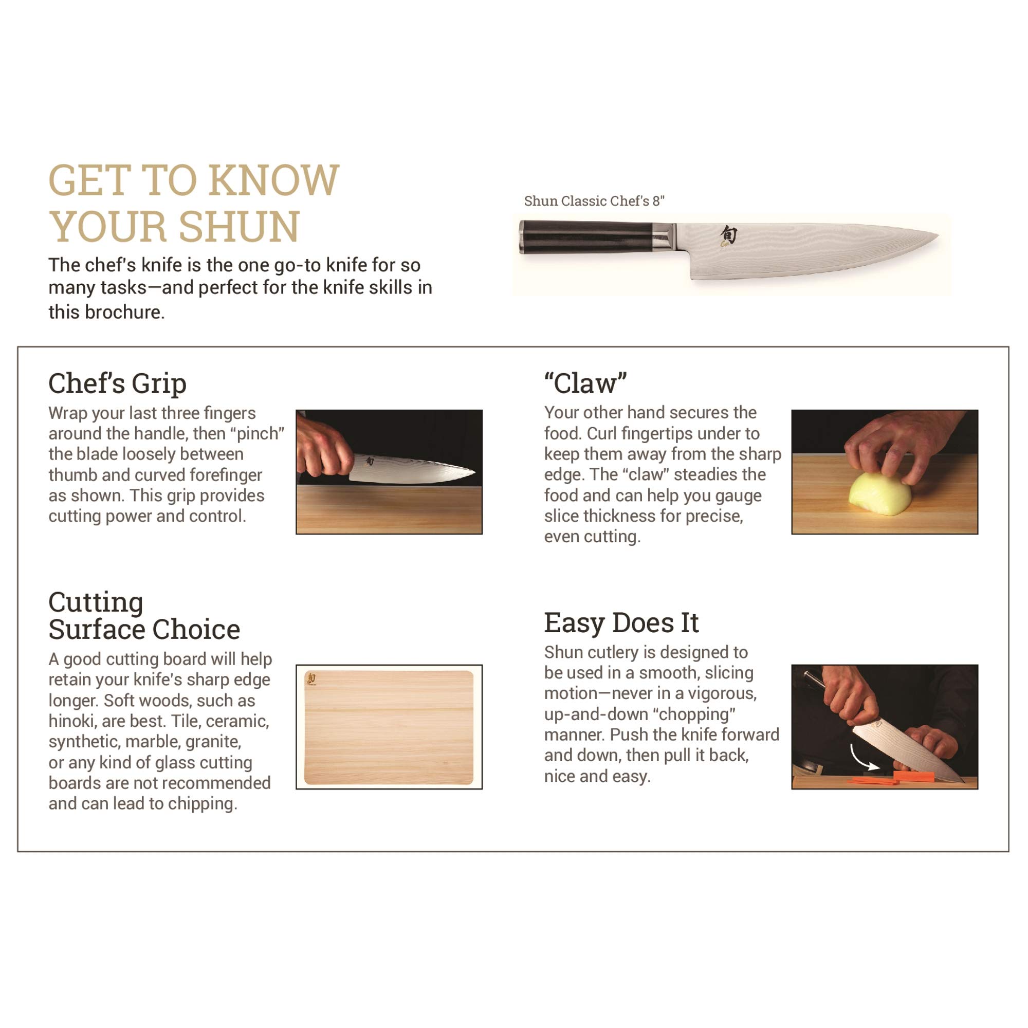 Premium Shun Shima 4-Piece Steak Knife Set - 5