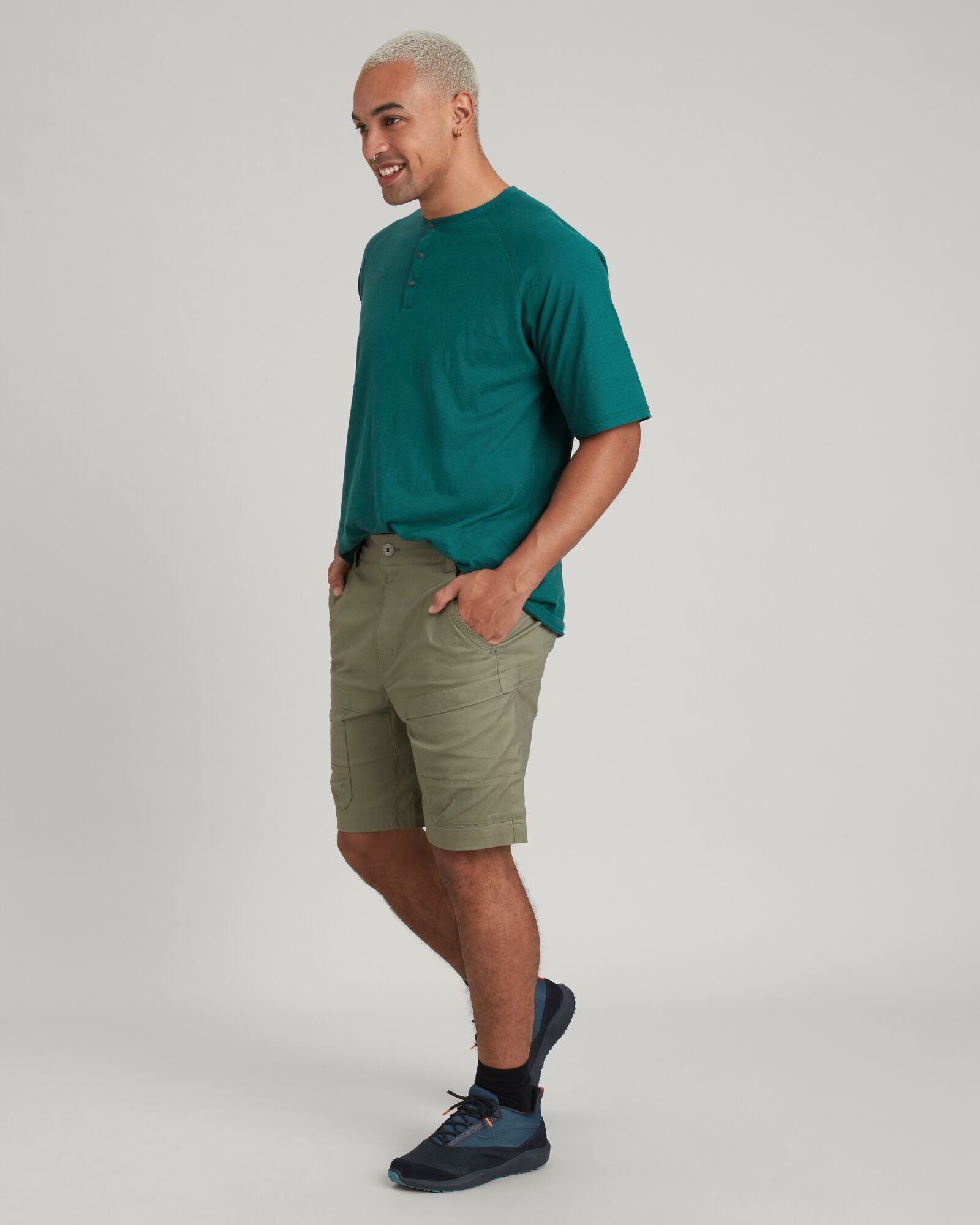 Men's Vander LT Cargo Shorts - Lightweight Quick-Dry Outdoor Hiking Shorts with Multiple Pockets (Beech) | Perfect for Hiking, Camping & Summer Adventures